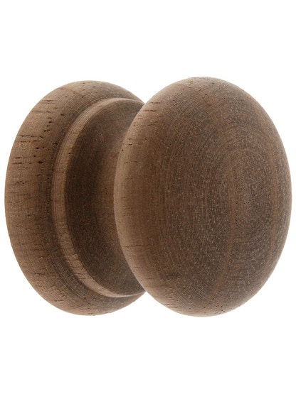 Walnut Empire Style Cabinet and Furniture Knob.