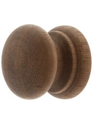 Walnut Empire Style Cabinet & Furniture Knob