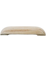 Solid Oak Desk Drawer Handle - 5 1/2" Center-to-Center