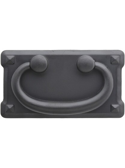 Large Mission-Style Horizontal Drawer Pull - 3" Center-to-Center | House of  Antique Hardware