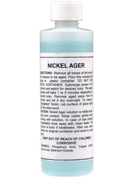 Nickel Aging Solution - 8 oz. Bottle