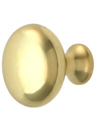 Providence Cabinet Knob - 1 1/4" Diameter