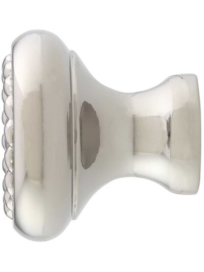 Alternate View of Small Rope Design Cabinet Knob - 1 1/8 inch Diameter