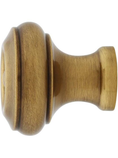 Alternate View of Small Waverly Cabinet Knob - 1 1/8 inch Diameter