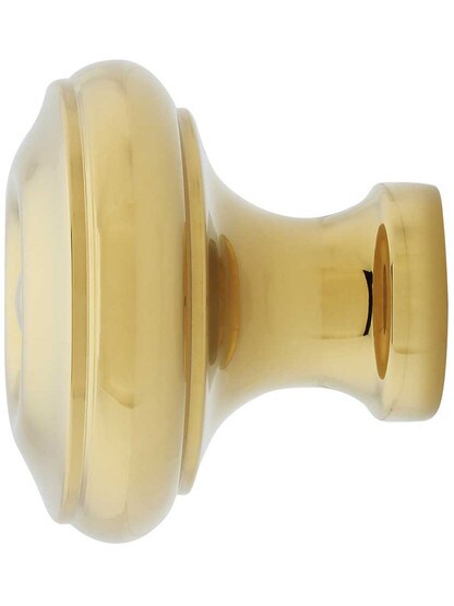 Alternate View of Waverly Cabinet Knob - 1 1/4 inch Diameter