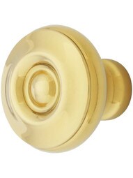 Waverly Cabinet Knob - 1 1/4" Diameter