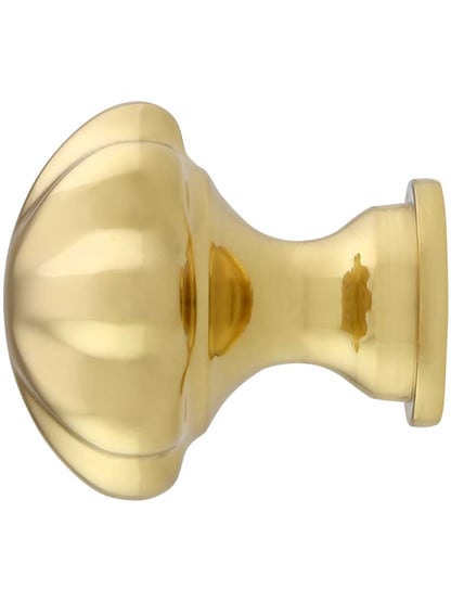 Alternate View of Colonial Revival Cabinet Knob - 1 1/4 inch Diameter