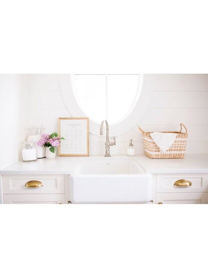 Streamline Cast Brass Bin Pull With Choice of Finish - 3" Center-to-Center