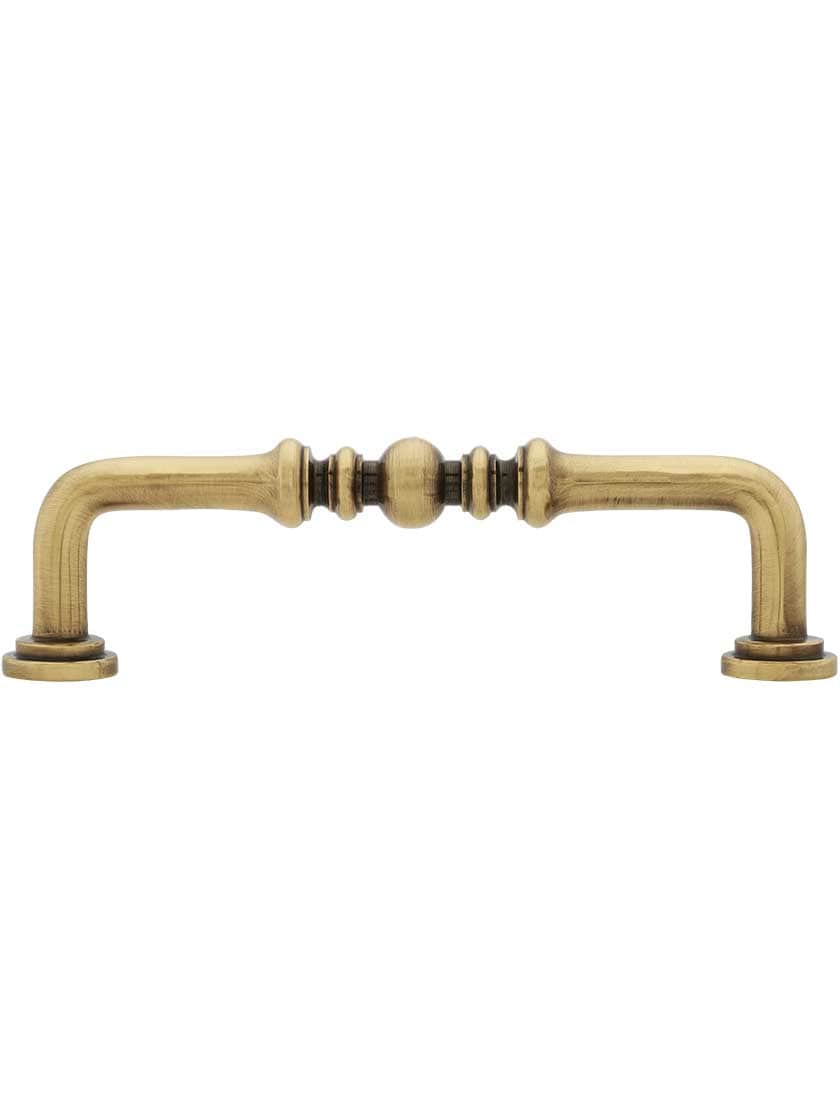 Alternate View of Spindle Style Drawer Pull - 4 inch Center to Center