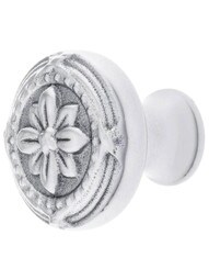 Ribbon & Reed Cabinet Knob - 1 1/4" Diameter