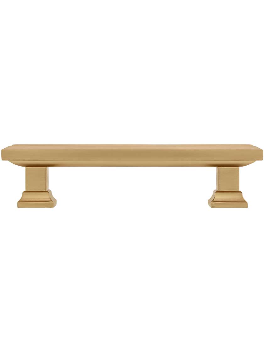 Alternate View of Regent Cabinet Pull - 3 1/2 inch Center to Center