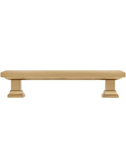 Alternate View of Large Regent Cabinet Pull - 4 inch Center to Center