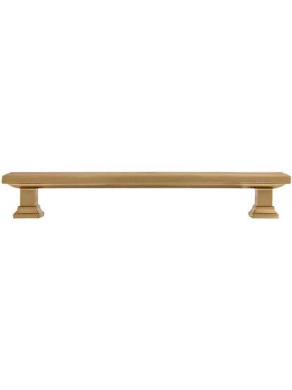 Alternate View of Oversized Regent Cabinet Pull - 6 inch Center to Center