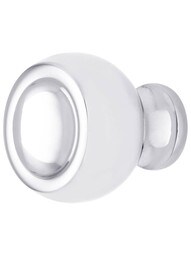 "Atomic" Cabinet Knob - 1 1/4" Diameter