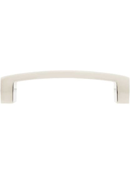 Alternate View of Bauhaus Cabinet Pull - 4 inch Center to Center