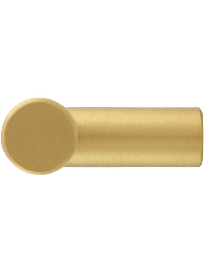 Mid-Century Brass Bar Knob - 2" Length
