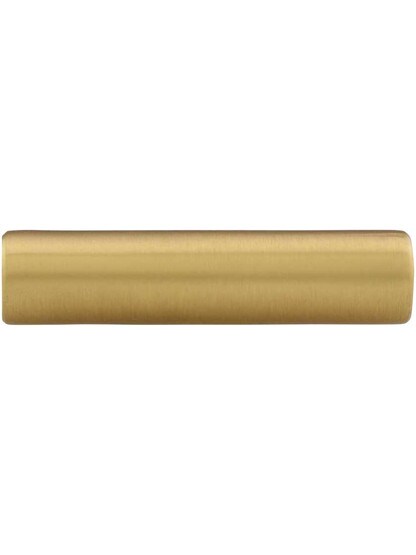 Alternate View 3 of Mid-Century Brass Bar Knob - 2 inch Long