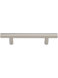 Symm Etry 3-1/2 in. Center-to-Center Octagon Satin Nickel Pull Symm Etry 3-1/2 in. Center-to-Center Octagon Satin Nickel Pull