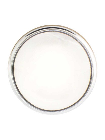 Alternate View 2 of Small Bristol Crystal Cabinet Knob With Solid Brass Base