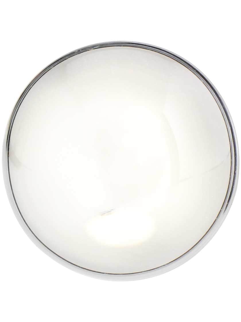 Alternate View 2 of Medium Bristol Crystal Cabinet Knob With Solid Brass Base