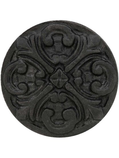 Alternate View 2 of Gaios Cast-Iron Cabinet Knob - 1 5/8 inch Diameter.