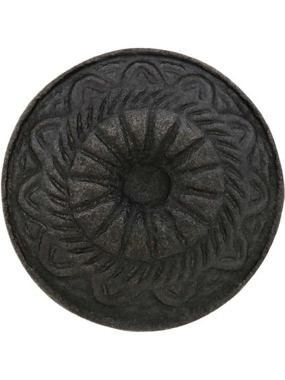 Alternate View 2 of Solon Cast-Iron Cabinet Knob - 1 5/16 inch Diameter.