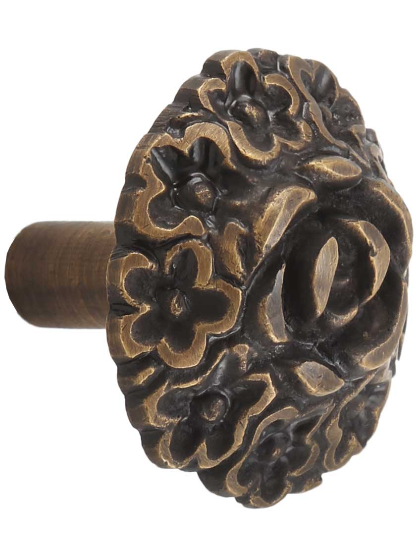 Kalisto SolidBrass Knob 1 5/8" Diameter House of Antique