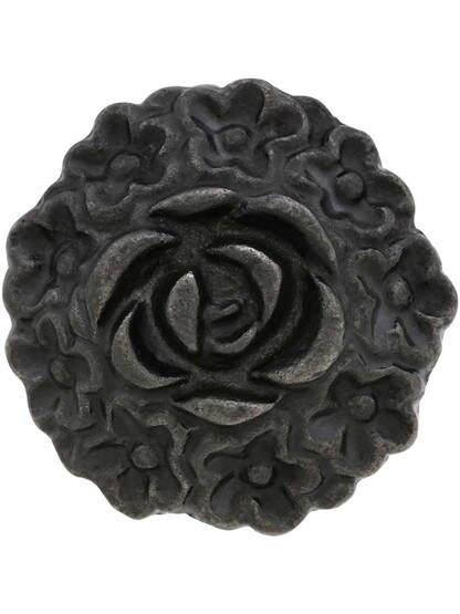Alternate View 2 of Kalisto Cast-Iron Cabinet Knob - 1 5/8 inch Diameter.