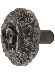 Kalisto Cast-Iron Cabinet Knob - 1 5/8" Diameter