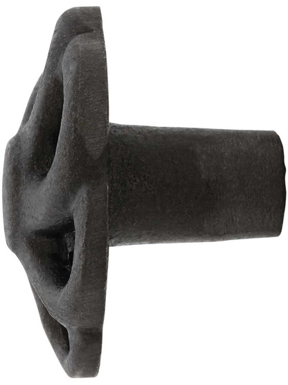 Pinwheel Cast-Iron Cabinet Knob - 1 5/8" Diameter