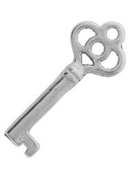 Small Malleable Iron Cabinet Barrel Key
