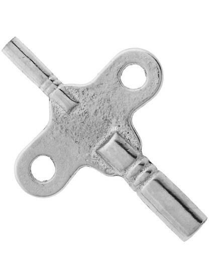 Zinc Die Cast Clock Key.