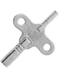 Zinc Die Cast Clock Key