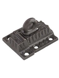 Eastlake Mini Latch - 2" x 1 1/2"