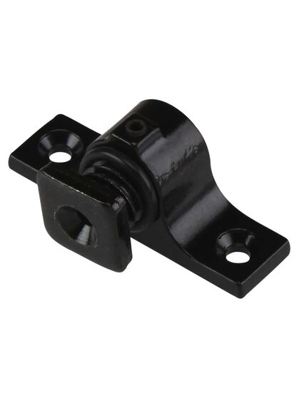 Magnetic Cabinet Catch in Black.