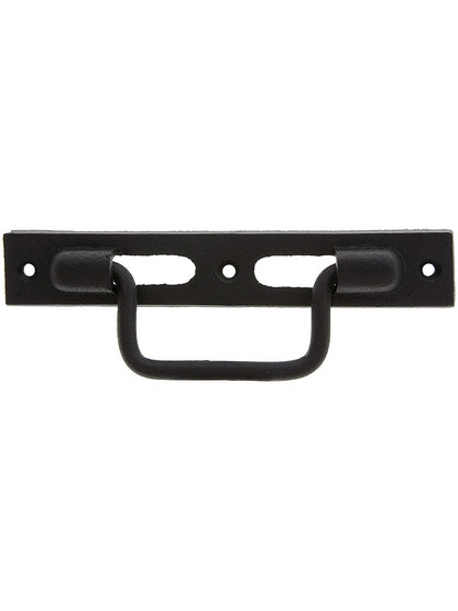 Cast-Iron Drawer Pull - 6 inch Width.