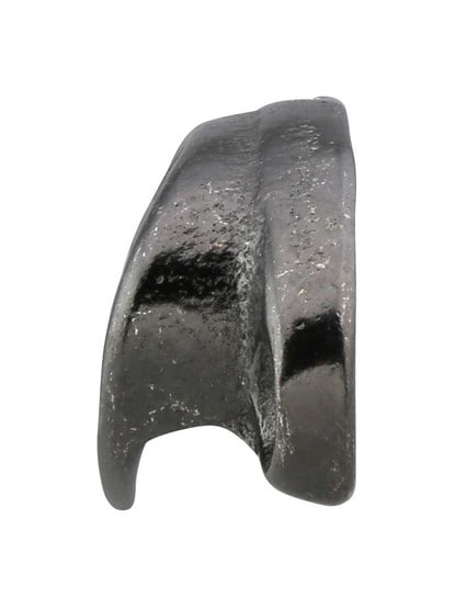 Alternate View of 3 1/4 inch Decorative Iron Bin Pull With Antique Pewter Finish