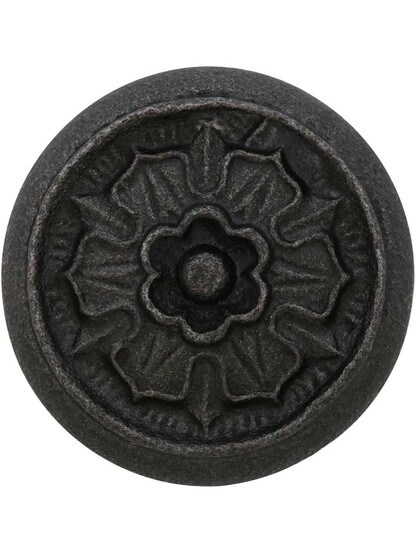 Alternate View 2 of Pisano Cast-Iron Cabinet Knob.