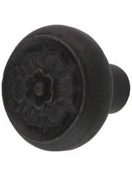 Pisano Cast-Iron Cabinet Knob