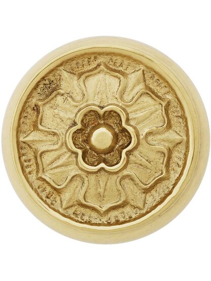 Alternate View 2 of Pisano Solid-Brass Cabinet Knob.