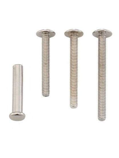 Alternate View of Glass Knob Ferrule Mounting Kit.
