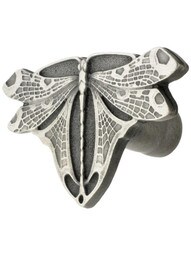 Dragonfly Cabinet Knob - 1 1/8" x 1 3/4"