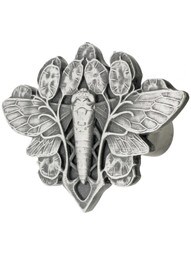 Cicada Cabinet Knob - 2" x 1 1/4"