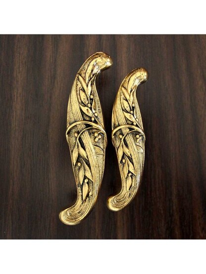 Alternate View of Chelsea Cabinet Pull - 3 inch x 3/4 inch.