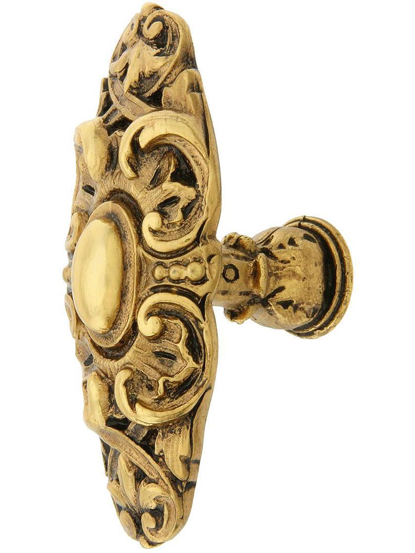 Queensway Knob 2 5/8" x 1" House of Antique Hardware