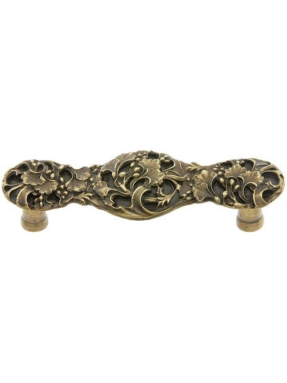 3 inch dresser drawer pulls Arts & Crafts 3-inch Cabinet Pull