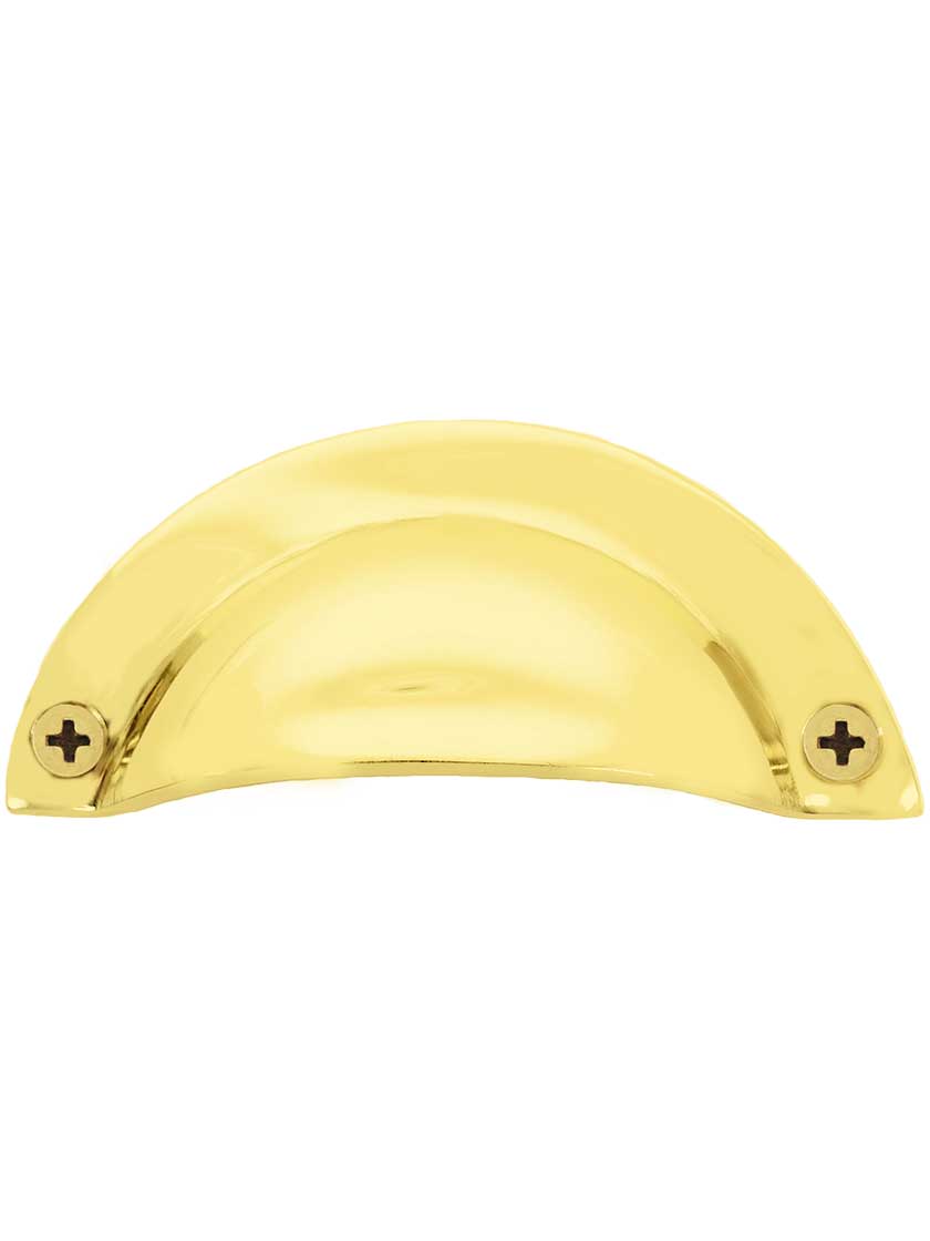 Category: Art-Deco, Bin-Pulls, Finish Attribute: Polished-Finish
