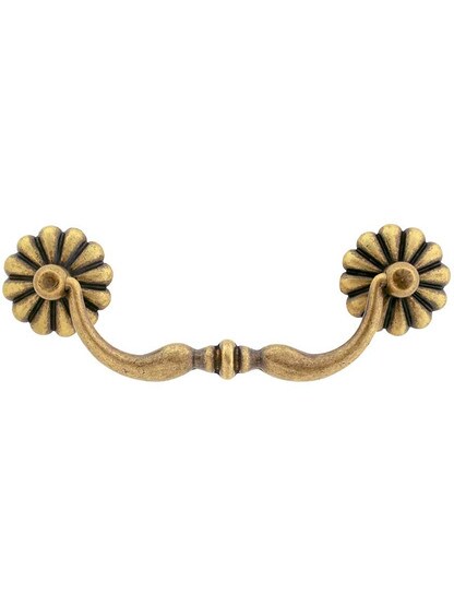 Daisy Bail Pull - 3 11/16 inch Center-to-Center.