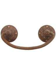 Center Steel Bail Pull - 2 1/2 inch Center-to-Center.
