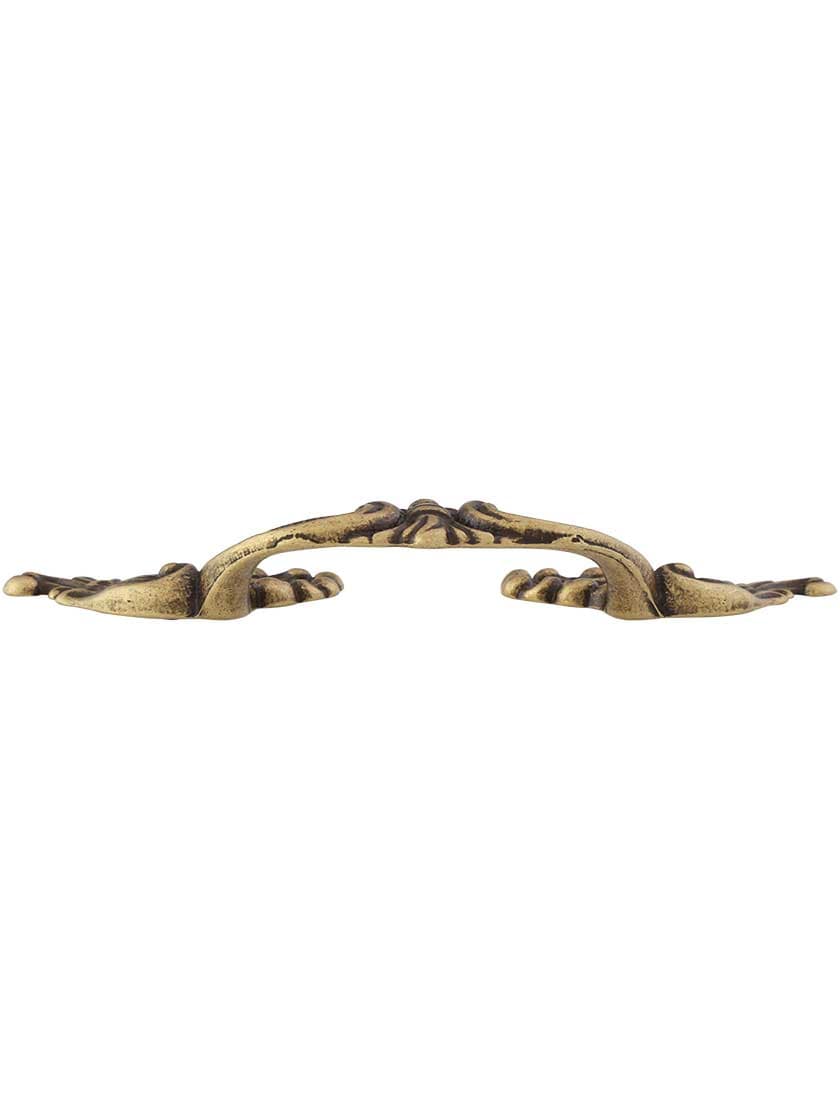 Alternate View of Medium Rococo Pull - 2 1/2 inch Center-to-Center.